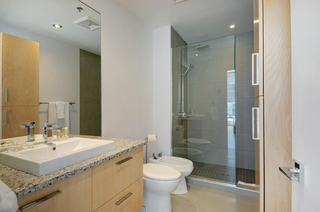 דירות קוויבק סיטי Les Immeubles Charlevoix - Le 760-705 חדר תמונה